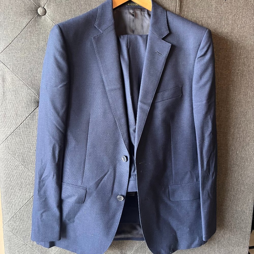 Sacoor Brothers Wool Suit